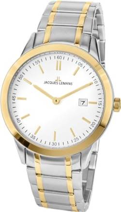 JACQUES LEMANS Sydney 1-2096 1-2096E Herrenarmbanduhr von JACQUES LEMANS