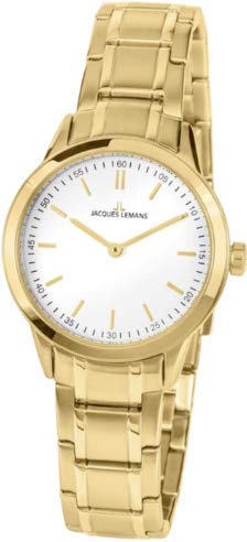 JACQUES LEMANS Sydney 1-2097 1-2097F Damenarmbanduhr von JACQUES LEMANS