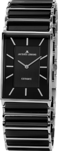 Jacques Lemans Classic Damen-Armbanduhr York Analog Keramik 1-1651A von JACQUES LEMANS