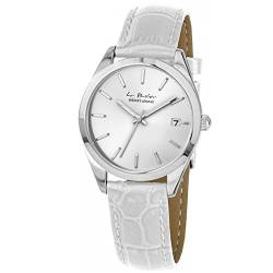 Jacques Lemans Damen Analog Quarz Uhr mit Leder Armband LP-132B von JACQUES LEMANS