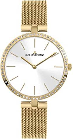 Jacques Lemans Milano 1-2024X Damenarmbanduhr von JACQUES LEMANS