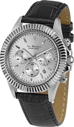 Jacques Lemans Unisex-Armbanduhr La Passion Analog Quarz Leder LP-111B von JACQUES LEMANS