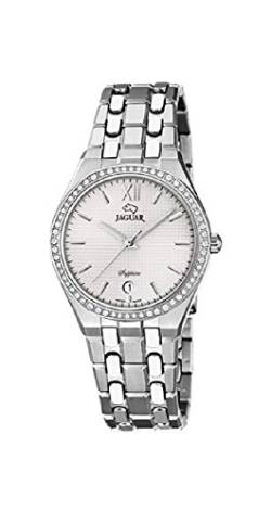 JAGUAR Women's Watch Model J694/1 35 mm Silver Case with Steel Strap von JAGUAR