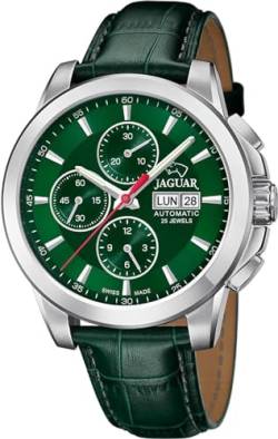 Jaguar Reloj Automático J975/5 Hombre Acero Verde von JAGUAR