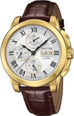 Jaguar Reloj Automático J976/1 Hombre chapado ORO von JAGUAR