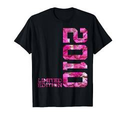 PINK 14 JAHRE 14. GEBURTSTAG LIMITED EDITION 2010 T-Shirt von JAHRGANG 2010 OUTFIT ZUM 14. GEBURTSTAG