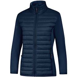 JAKO Fußball - Teamsport Textil - Allwetterjacken Hybrid Corparate Jacke Damen blau 46 von JAKO