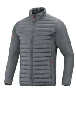 JAKO Hybridjacke Premium, Größe:XXL, Farbe:steingrau von JAKO