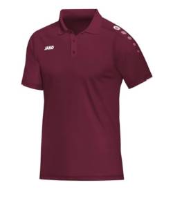 JAKO Polo Classico, Größe:3XL, Farbe:Maroon von JAKO