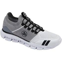 JAKO Sneaker Premium Knit - 5900, Farbe:Grau, Herren Schuhe:41 von JAKO