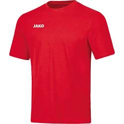 JAKO T-Shirt Base, Größe:3XL, Farbe:rot von JAKO