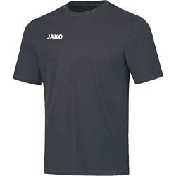 JAKO T-Shirt Base, Größe:XXL, Farbe:anthrazit von JAKO