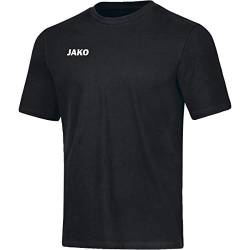 JAKO T-Shirt Base, Größe:XXL, Farbe:schwarz von JAKO