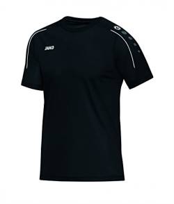 JAKO T-Shirt Classico, Größe:4XL, Farbe:schwarz von JAKO