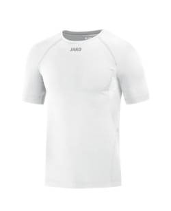 JAKO T-Shirt Compression 2.0, Größe:XS, Farbe:weiß von JAKO