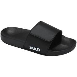 JAKO Unisex Jakolette Locker Badeschuh, Jet Black, 36 EU von JAKO