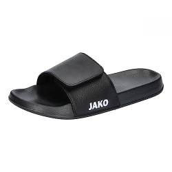 JAKO Unisex Jakolette Locker Badeschuh, Jet Black, 42 EU von JAKO