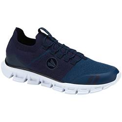 JAKO Unisex Premium Knit Sneaker, Marine/Darkblue, 36 EU von JAKO