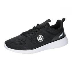 JAKO Unisex Team Mesh Sneaker, Jet Black, 39 EU von JAKO