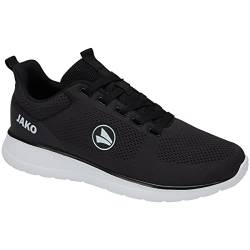 JAKO Unisex Team Mesh Sneaker, Jet Black, 46 EU von JAKO