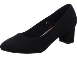 JANE KLAIN 223-921 Damen Schuhe Klassische Komfort Pumps Schwarz (eu_Footwear_Size_System, Adult, Numeric, medium, Numeric_39) von JANE KLAIN