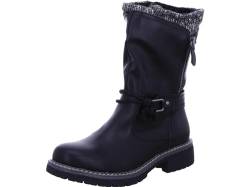 JANE KLAIN 254-691 Damen Schuhe Tex Winter Stiefel Boots gefüttert Schwarz (Black, EU Schuhgrößensystem, Erwachsene, Numerisch, M, 41) von JANE KLAIN