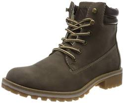 JANE KLAIN Damen 254 246 Combat Boots, Braun (DK. Brown 356), 41 EU von JANE KLAIN