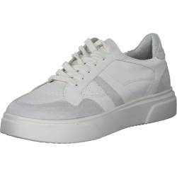JANE KLAIN Damen Schuhe sportliche Halbschuhe Plateau Sneaker 236-997 White (Numeric_40) von JANE KLAIN