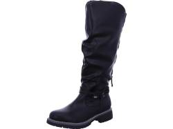 Jane Klain Damen Langschaftstiefel in Schwarz, Größe 39 von JANE KLAIN