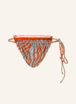 Janthee Berlin Triangel-Bikini-Hose Amy Bottom orange von JANTHEE Berlin