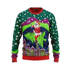 JAP Let it Grow - Lustiger Hässlicher Weihnachtspullover Für Damen und Herren Ugly Christmas Sweater - 3XL von JAP Christmas