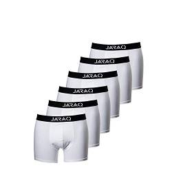 JARAQ Bambus Herren Unterhose Boxershorts 6er Pack Perfekte Passform Anti Loch ( 2002 - XL ) von JARAQ