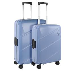 JASLEN - Gepäck-Sets: Reisekoffer & Reisekoffer Set Hartschalenkoffer, Kofferset, Trolley & Luggage Sets - Große Auswahl für Ihre Reisebedürfnisse, Blau von JASLEN