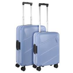 JASLEN - Gepäck-Sets: Reisekoffer & Reisekoffer Set Hartschalenkoffer, Kofferset, Trolley & Luggage Sets - Große Auswahl für Ihre Reisebedürfnisse, Blau von JASLEN