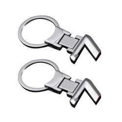Digitaler Metall Autoschlüsselanhänger Schlüsselanhänger für BMW 7er Serie Schlüsselanhänger von JAWSEU