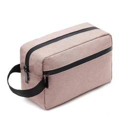 Kosmetiktasche Tragbare Makeup Tasche Reise Schminktasche Make-up Tasche Reise Kulturbeutel Schminktasche Handtasche Damen Mäppchen Kosmetiktaschen Reißverschluss Organizer Tasche Münztasche von JAWSEU