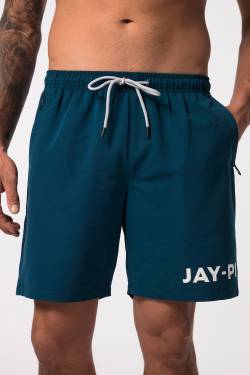 Große Größen JAY-PI Badeshorts, Herren, blau, Größe: 5XL, Polyester, JAY-PI von JAY-PI