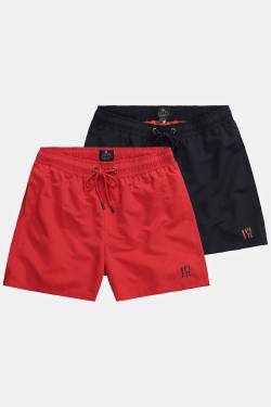 Große Größen JAY-PI Badeshorts, Herren, rot, Größe: 3XL, Polyester, JAY-PI von JAY-PI