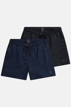 Große Größen JAY-PI Badeshorts, Herren, schwarz, Größe: 4XL, Polyester, JAY-PI von JAY-PI