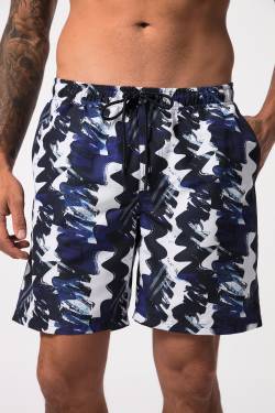 Große Größen JAY-PI Badeshorts, Herren, weiß, Größe: 7XL, Polyester, JAY-PI von JAY-PI