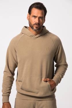 Große Größen JAY-PI Hoodie, Herren, braun, Größe: 7XL, Baumwolle/Polyester, JAY-PI von JAY-PI