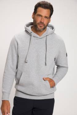 Große Größen JAY-PI Hoodie, Herren, grau, Größe: 5XL, Baumwolle/Viskose, JAY-PI von JAY-PI