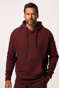 Große Größen JAY-PI Hoodie, Herren, rot, Größe: 4XL, Baumwolle/Polyester, JAY-PI von JAY-PI