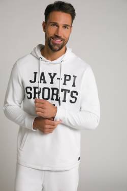 Große Größen JAY-PI Hoodie, Herren, weiß, Größe: XXL, Baumwolle, JAY-PI von JAY-PI