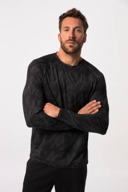 Große Größen JAY-PI Langarmshirt FLEXNAMIC®, Herren, schwarz, Größe: 4XL, Polyester, JAY-PI von JAY-PI