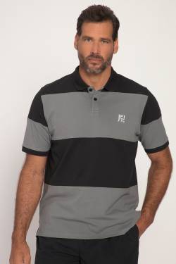 Große Größen JAY-PI Poloshirt, Herren, schwarz, Größe: 3XL, Baumwolle, JAY-PI von JAY-PI