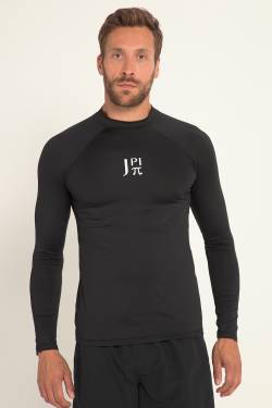 Große Größen JAY-PI Schwimm-Shirt, Herren, schwarz, Größe: 3XL, Polyester, JAY-PI von JAY-PI