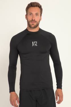 Große Größen JAY-PI Schwimm-Shirt, Herren, schwarz, Größe: 4XL, Polyester, JAY-PI von JAY-PI