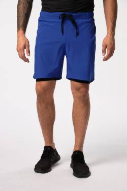 Große Größen JAY-PI Sporthose, Herren, blau, Größe: L, Polyester/Synthetische Fasern/Elasthan, JAY-PI von JAY-PI