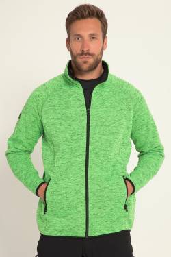 Große Größen JAY-PI Strickfleece-Jacke, Herren, grün, Größe: L, Polyester, JAY-PI von JAY-PI